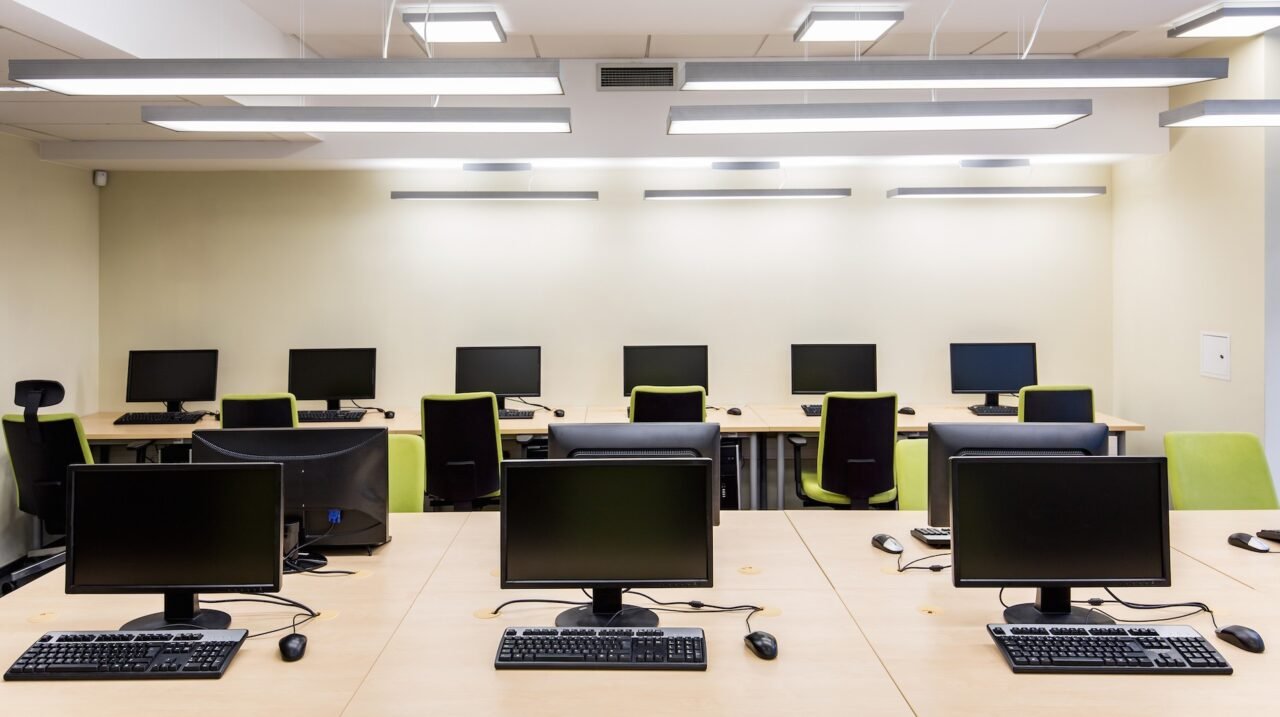 AY Infotechgh Computer lab