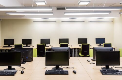 AY Infotechgh Computer lab