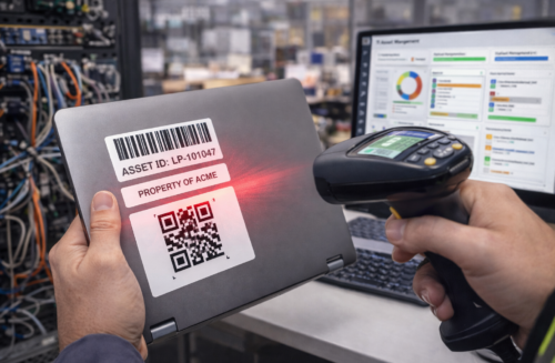 How Barcodes and QR Codes Simplify IT Asset Tracking in Modern Organizations
