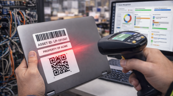 How Barcodes and QR Codes Simplify IT Asset Tracking in Modern Organizations