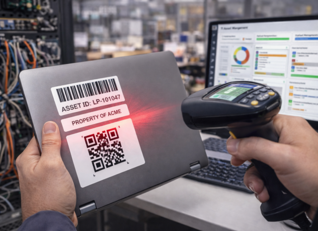How Barcodes and QR Codes Simplify IT Asset Tracking in Modern Organizations