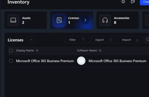 SOFTWARE MANAGEMENT SOFTWAREPAC
