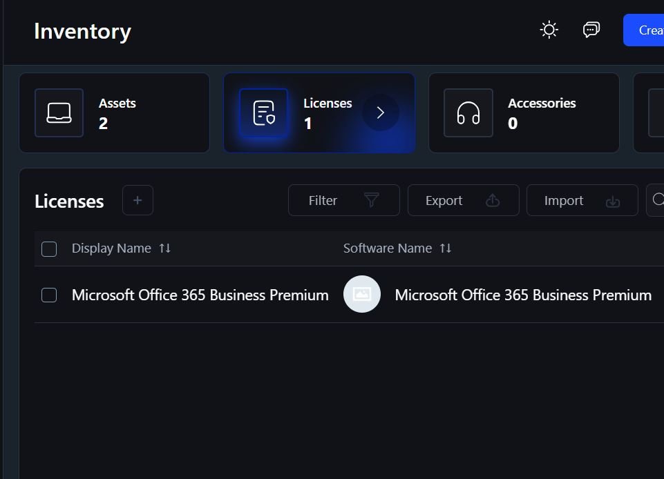 SOFTWARE MANAGEMENT SOFTWAREPAC