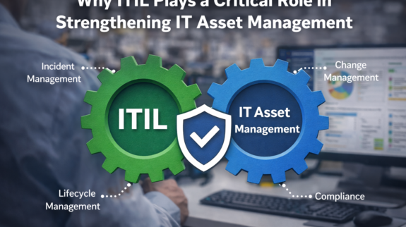Why ITIL Plays a Critical Role in Strengthening IT Asset Management