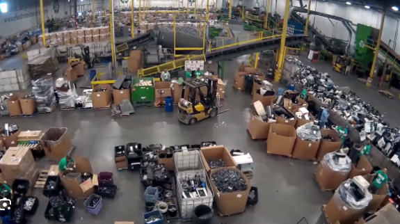 E waste Recycling Center
