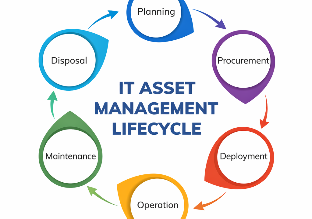 softwarepac IT Asset Life Cycle